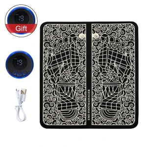 Electric Foot Massager with EMS Stimulation — Massage Gun, Binchi