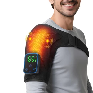 Electric Heating Vibration Massager Brace — Massage Gun, Binchi