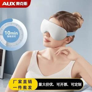 Eye Massager with Hot & Ice Compress, Vibration & Bluetooth Music — Massage Gun, AUX