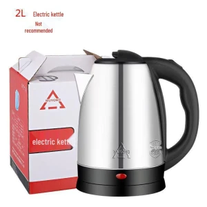 Large Electric Kettle with Whistling Boil, Auto Shut-Off, and Insulation — Electric Kettle, ElectroCN