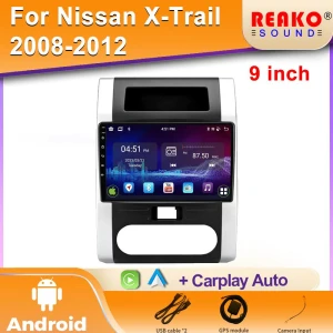 Multimedia Car Radio — Car Infotainment System, Reakosound