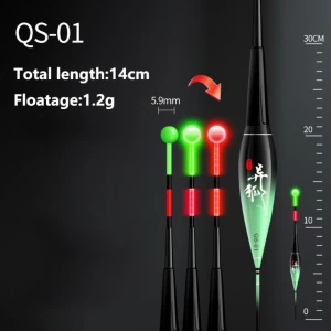 Night Luminous Fishing Float Tail — Fishing Bite Alarm, LNwude