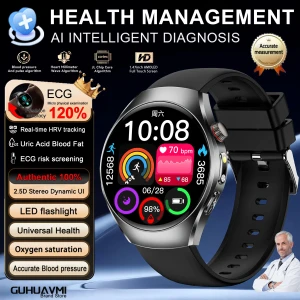 Nursing Grade Body Analysis Smart Watch — Smart Watch, Creative Adorn