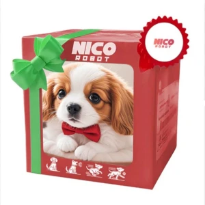 Plush Robot Puppy Interactive Walking Simulated Puppy Barking Tail Wagging Toy — Robot Pet