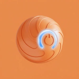 Rechargeable Smart Dog Ball with Gravity Jump and Bouncing Design — Automatic Cat Toy, bbtt