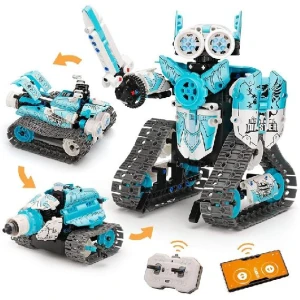 Remote Control Robot Building Kit — STEM Toys, PREPOP