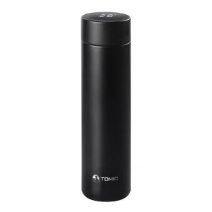 Smart Ceramic Lined Insulated Portable Water Bottle with Temperature Display — Smart Water Bottle, Temark
