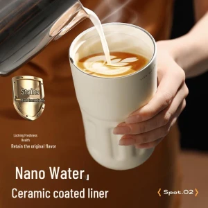 Smart Digital Temperature Display Insulated Mug — Smart Water Bottle, RELEA