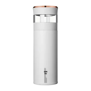 Smart Insulated Tea Infuser Mug with Temperature Display — Smart Water Bottle, JDST online