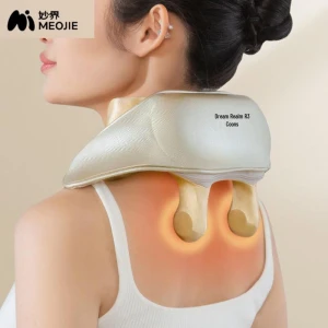 Smart Neck and Shoulder Massager with Heat Therapy — Massage Gun, Miaojie