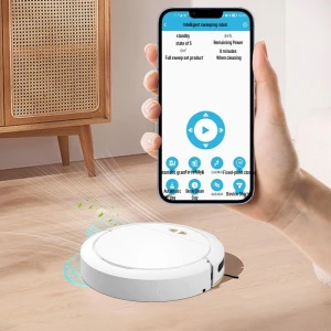 Smart Robotic Vacuum Cleaner — Robot Vacuum, Lilang