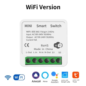Smart Switch — Smart Plug, Tuya