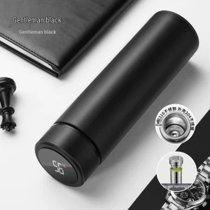 Smart Tea Infuser Thermos Bottle — Smart Water Bottle, Shangqi