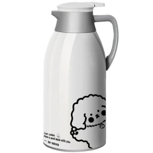 Smart Temperature Display Glass Thermos — Smart Water Bottle, DeOu