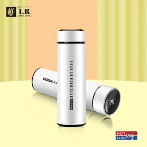 Smart Temperature Display Thermos — Smart Water Bottle, I.R POLOCLUB