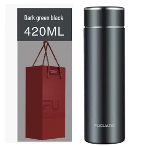 Smart Temperature Display Thermos — Smart Water Bottle, Fuguang