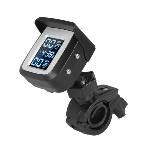 Solar-Powered Wireless Tire Pressure Monitoring System — TPMS, HOME-Auto-001