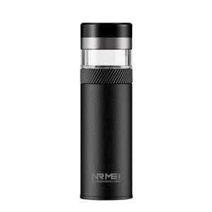Stainless Steel Smart Tea Infuser Thermos Mug — Smart Water Bottle, nREMi