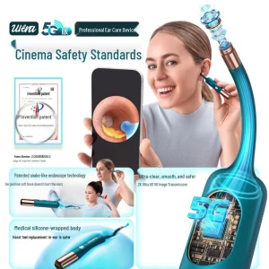 Ultra Smart Visual Ear Cleaner — Electric Ear Cleaner, BEBIRD