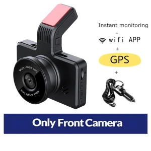 WiFi GPS Dash Cam with Rear View Camera — Dash Cam, A Surname Home
