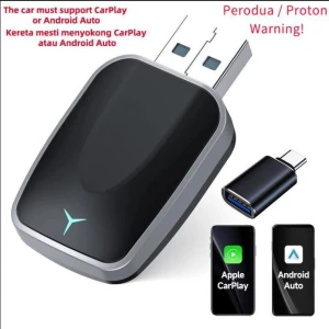 Wireless CarPlay and Android Auto Box — Car Infotainment System