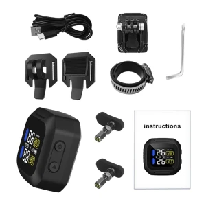Wireless Motorcycle TPMS — TPMS
