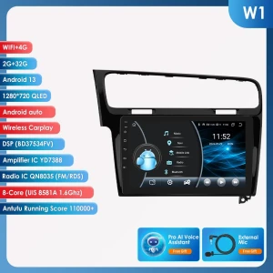 10.1 CarPlay 4G 2 Din Android 13 Car Radio — Car Infotainment System, Hizpo