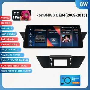 10.25-inch Android 13 Car Multimedia System with 4G LTE, CarPlay, and Android Auto — Car Infotainment System, Hizpo