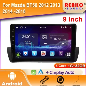2K IPS Android Car Radio — Car Infotainment System, Reakosound