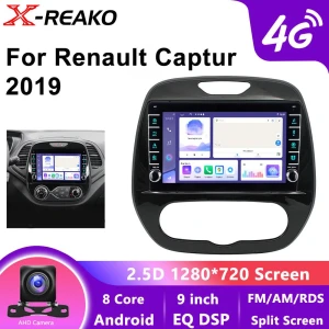 9-inch Android Car Multimedia System — Car Infotainment System, X-REAKO