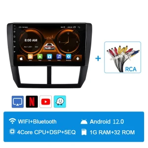 Android 12 Carplay Multimedia Player — Car Infotainment System, JIUYIN