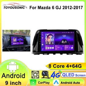 Android 13 Car Multimedia System with CarPlay — Car Infotainment System, ToyousoniC