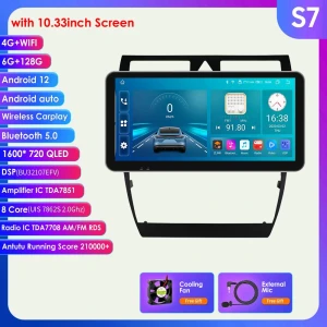 Android Car Multimedia System with CarPlay — Car Infotainment System, Hizpo