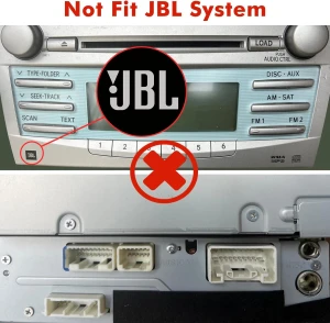 Android Car Stereo for Toyota Camvy 2006-2011 — Car Infotainment System, Kings City