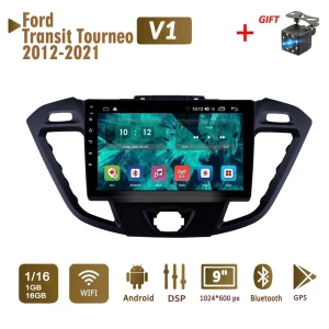 Android Car Stereo with CarPlay and GPS Navigation — Car Infotainment System, icreative