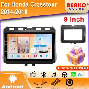 Android Carplay Multimedia GPS Player Navigation Stereo — Car Infotainment System, Reakosound