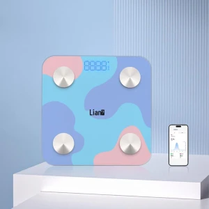 Bluetooth Body Fat Scale — Smart Scale, Lian