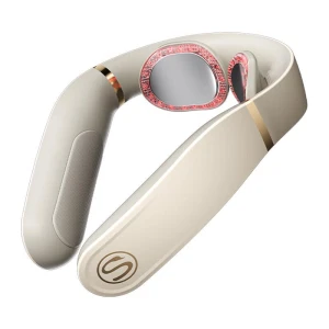 Bluetooth Neck Massager with Heat — Massage Gun, SKG