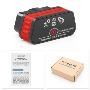 Bluetooth OBD2 Scanner — OBD2 Scanners, KONNWEI