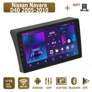 Car Multimedia Player with GPS Navigation — Car Infotainment System, icreative