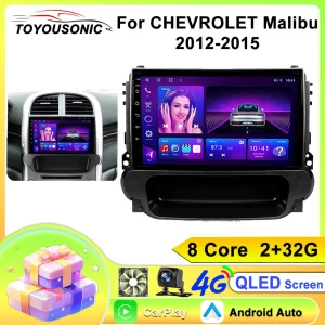 Car Radio Multimedia Player — Car Infotainment System, ToyousoniC