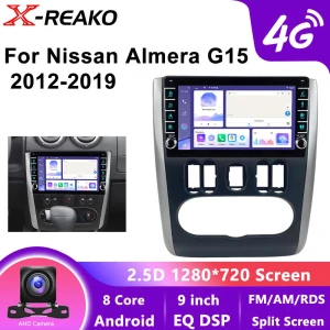 Car Radio Multimedia Video Player Navigation GPS 4G — Car Infotainment System, X-REAKO