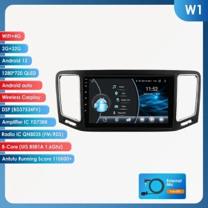 Car Radio Stereo with Intelligent Screen — Car Infotainment System, Hizpo