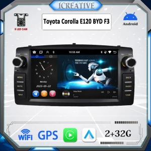 Car Radio with Android System — Car Infotainment System, icreative