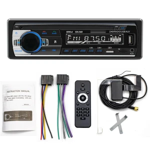 Car Stereo with DAB, FM, AM, USB, TF Card, and Bluetooth — Car Infotainment System, Feiyan