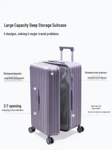 Great Traveler Series 3/7 Split Smart Lock Luggage — Smart Luggage, OIWAS