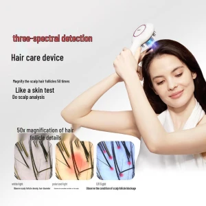 High-Energy AI Smart Scalp Massager — Massage Gun, Breo