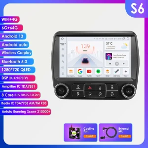 Intelligent 2din Android 13 Car Radio — Car Infotainment System, OSSURET