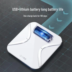 Mini Smart USB Charging Body Fat Scale — Smart Scale, YunKangbao