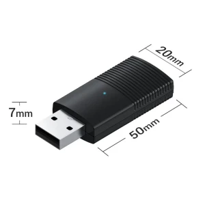 Mini Wireless CarPlay and Android Auto 2-in-1 Adapter — Car Infotainment System, X K C C